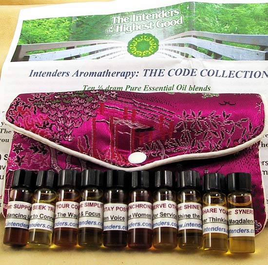 The Code Collection Aromatherapy Oils-Small